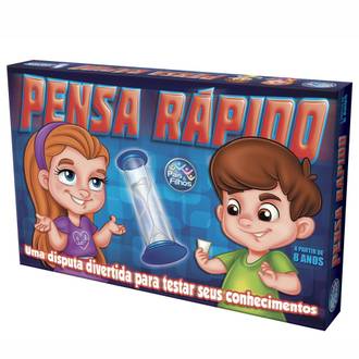 PENSA RAPIDO 7301 - UN - PAIS E FILHOS