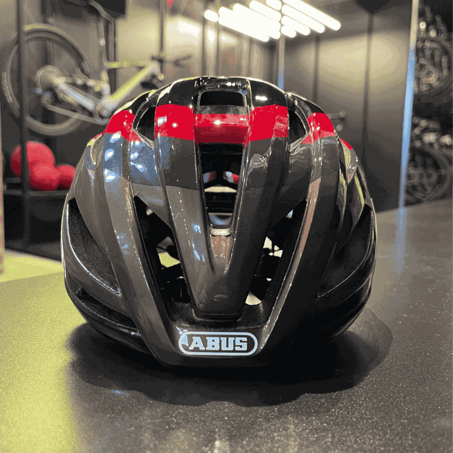 Capacete Abus Stormchaser Cobre Metalico