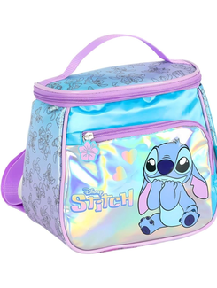 LANCHEIRA TERMICA STITCH -LA42413SC - METALIZADA - AZUL - UN - LUXCEL