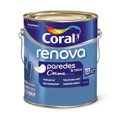 TINTA RENOVA PAREDES FO BRANCO 3,2L