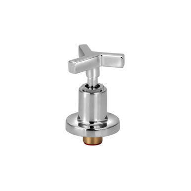 ACABAMENTO PARA REGISTROS ESTEVES CROMADO VAD666CWG