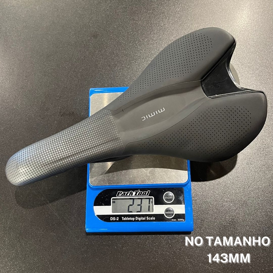 Selim Specialized Romin Evo Expert Com MIMIC Preto