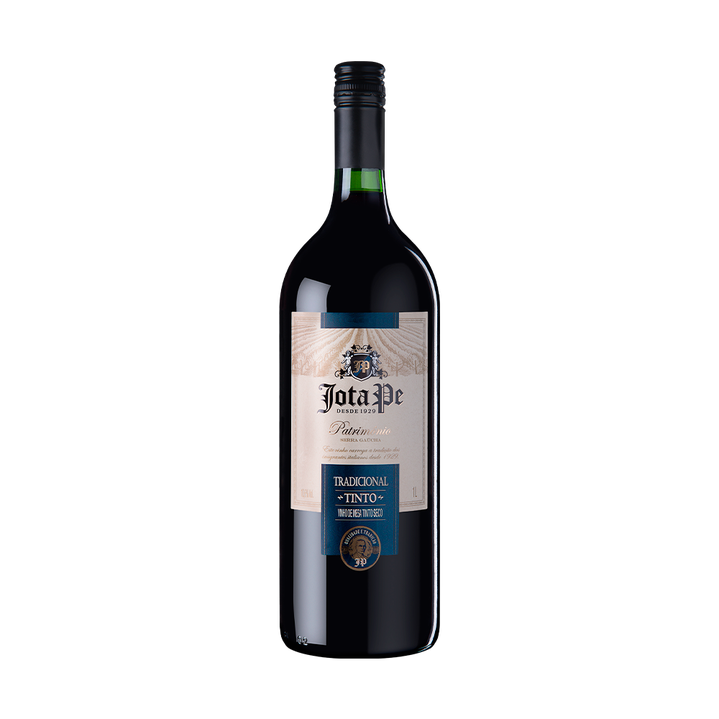 VINHO TINTO SECO TRADICIONAL  (1LT)-JOTA PE