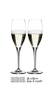 Conjunto 2 Taças Riedel Heart to Heart Champagne