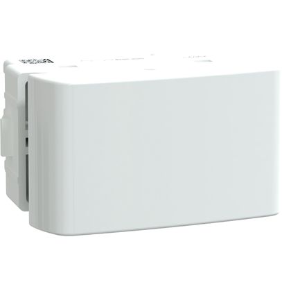 LUNARE UP MOD INTERRUPTOR 1(S)  BRANCO FOSCO S400107