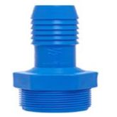 POLIETILENO ADAPTADOR RED 1.1/4x1 AZUL BIANPLAST