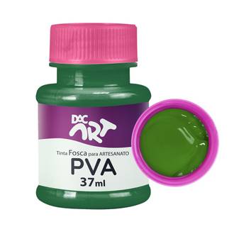 TINTA PVA FOSCA 37ML  - VERDE MUSGO - CX 12 - DAC