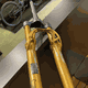 Garfo de Suspensão Fox Kashima Original 32 Gold 100mm - 4