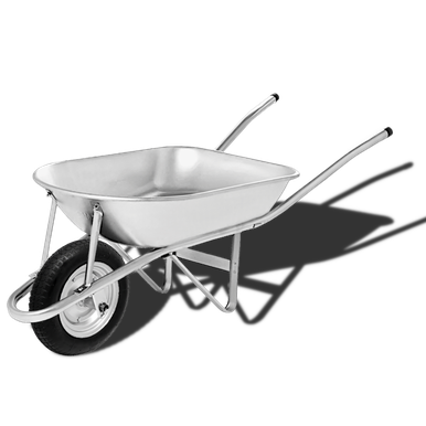 CARRINHO DE PEDREIRO METALPAMA GALVANIZADO