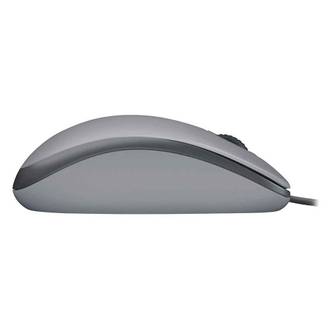 MOUSE C/FIO USB M110 SILENT 910-006757 - CINZA - UN - LOGITECH