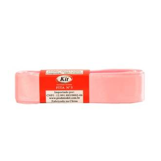FITA CETIM Nº 5 22MMX10M  - ROSA - UN - KIT