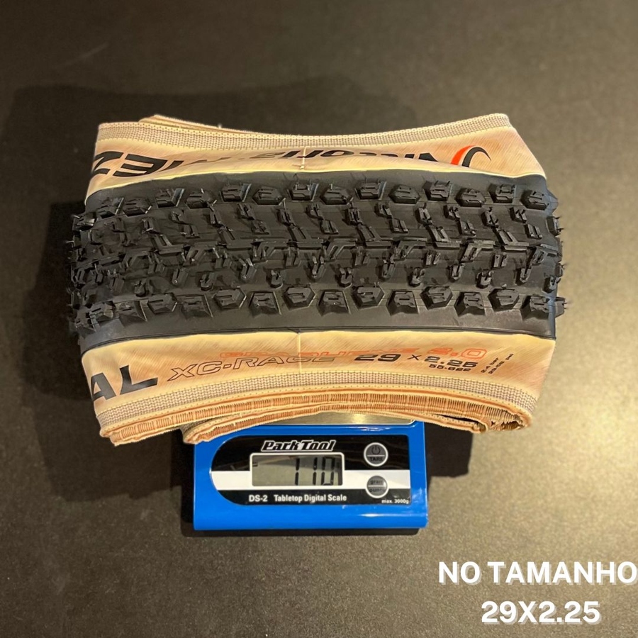 Pneu MTB Vittoria Mezcal XCR TLR Tubeless Preto Faixa Bege 