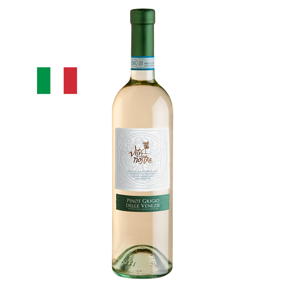 VINHO BRANCO PINOT GRIGIO VITIS NOSTRA (750ML)-CASA PERINI MUNDO
