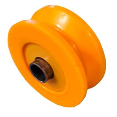 ROLDANA PORTAO NYLON LARANJA CANTONEIRA 75mm
