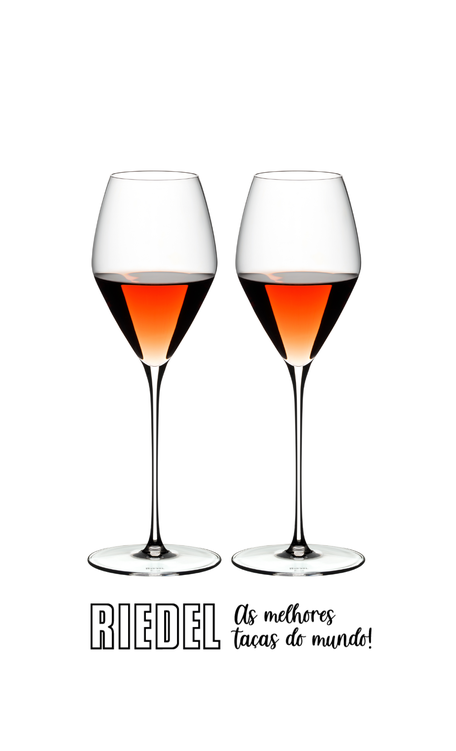 Conjunto 2 Taças Riedel Veloce Rosé