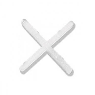 ESPAÇADOR PARA PISO FUGAPISO SÂNDALO TRANSPARENTE (Pacote) 1.0 MM