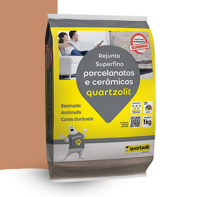 REJUNTE PORCELANATOS QUARTZOLIT TIJOLO 1.0KG