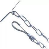 CORRENTE CAO ZINCADA 1(2,9mm) MISTER