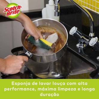 ESPONJA MULTIUSO C/4 - SCOTCH-BRITE - UN - 3M