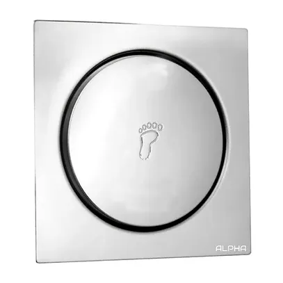 RALO INOX CLICK QUADRADO 15CM ALPHA RCQ15