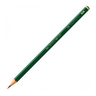 LAPIS PRETO TECNICO SEXTAVADO 9000 - 6B - UN - FABER
