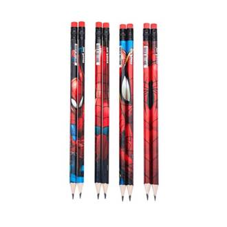 LAPIS HB HOMEM ARANHA C/BORRACHA - 13586 - CX 48 - MOLIN