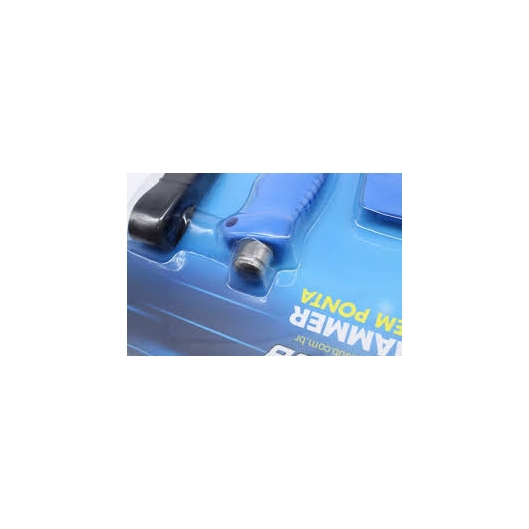 FACA HAMMER COM PONTA SEA SUB AZUL