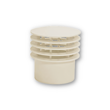 TERMINAL DE VENTILAÇÃO DE PVC PARA ESGOTO AMANCO 100 MM