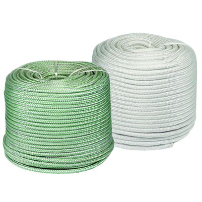 CORDA MULTIF VERDE 08mm(240m) FIRMEZA