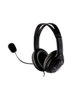 HEADSET USB BASIC 2.0 6013322 - PRETO - UN - MAXPRINT