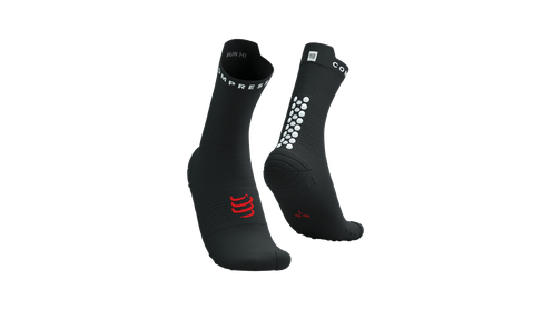 Meia de Compressao para Corrida V4 (cano medio)
