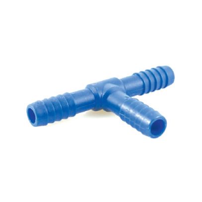 POLIETILENO TEE TRIPLO 1/2 AZ BIANPLAST