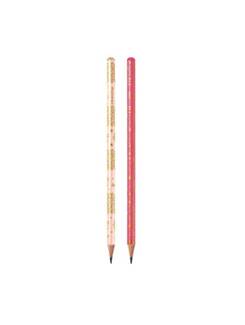 LAPIS PRETO HB CRISTAL - 904188 - PRINCESAS - UN - TRIS
