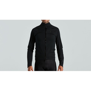 Jaqueta de Chuva Specialized Race Series Masculina Preta