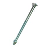 PARAFUSO FRANCES C/PORCA 1/2x9 ZB MISTER