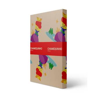 PAPEL CARTOLINA CHAMEQUINHO 50X66 - 120G - BRANCO - UN - CHAMEX