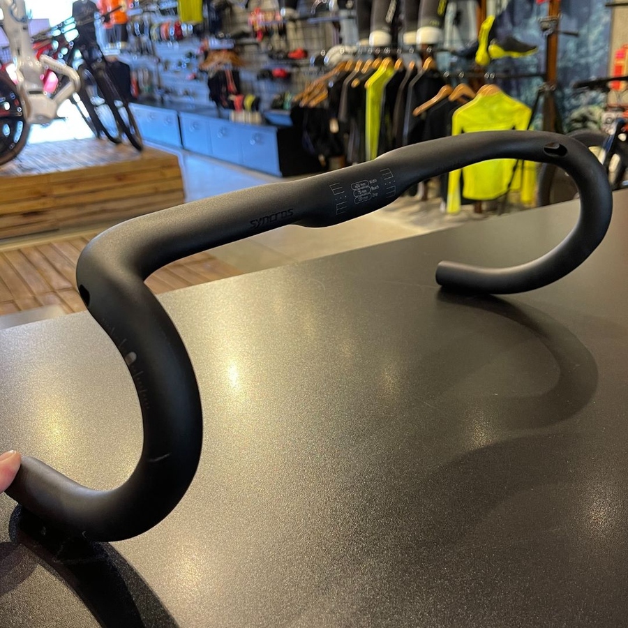 Guidão Syncros Creston 2.0 Aero Preto