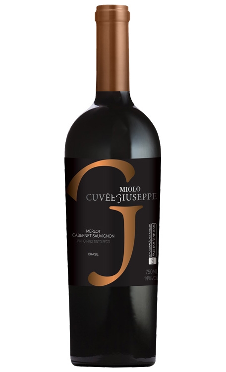 Vinho Miolo Cuvée Giuseppe Merlot | Cabernet 750ml