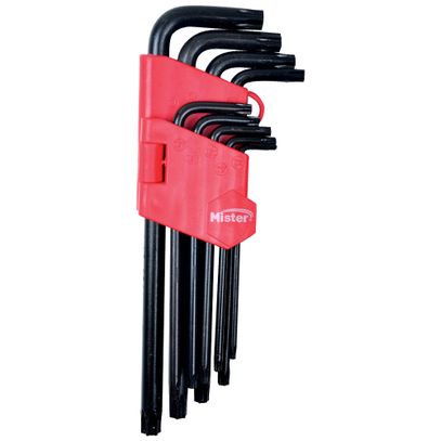 CHAVE TORX L(JOGO 9PC) CRV MISTER