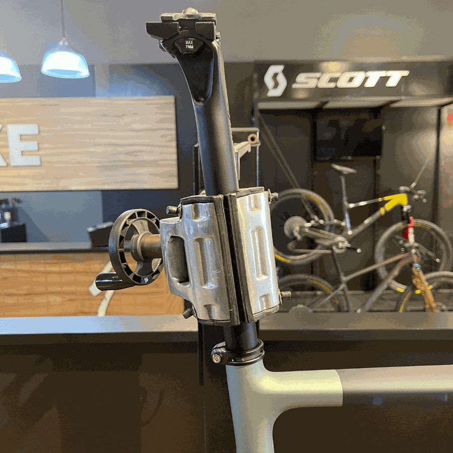 Quadro SCOTT em Carbono ADDICT HMF verde metálico