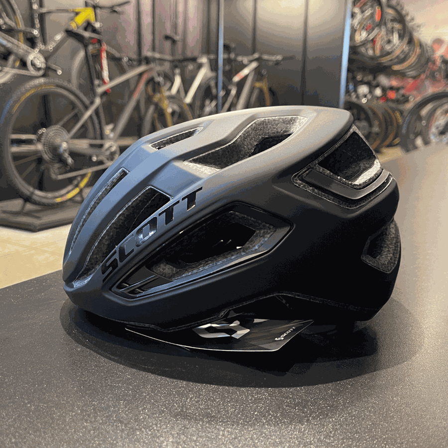 Capacete Scott Arx Preto Fosco