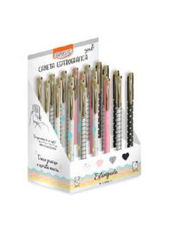CANETA ESFEROGRAFICA ESTAMPADA 0.7 MM - CA0038 - DPL 24 - BRW