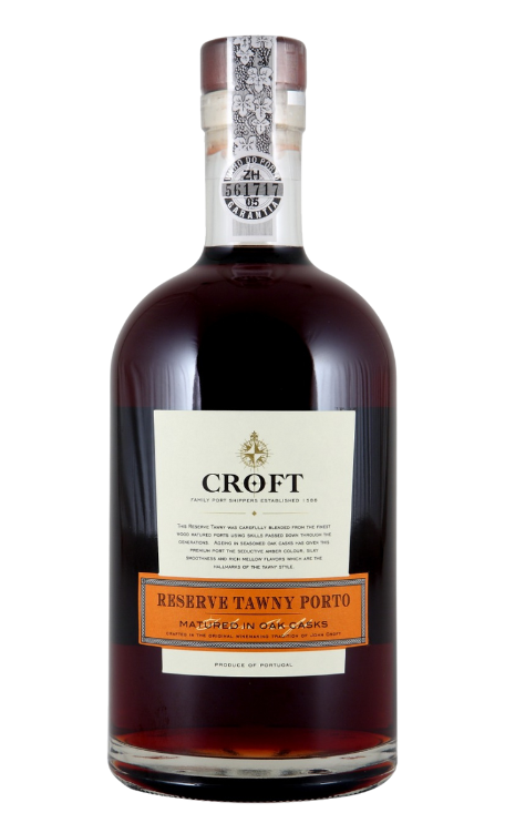 Vinho do Porto Croft Reserva Tawny 750ml