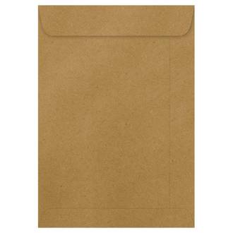 ENVELOPE SACO KRAFT C/100 80G - 26X36 - UN - SCRITY