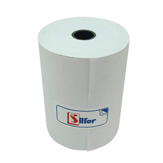 BOBINA CALCULADORA 56G BRANCA - 57x30 - UN - SILFER
