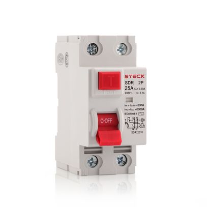 DISPOSITIVO DR BIF 40A/30MA SDR24030 STECK
