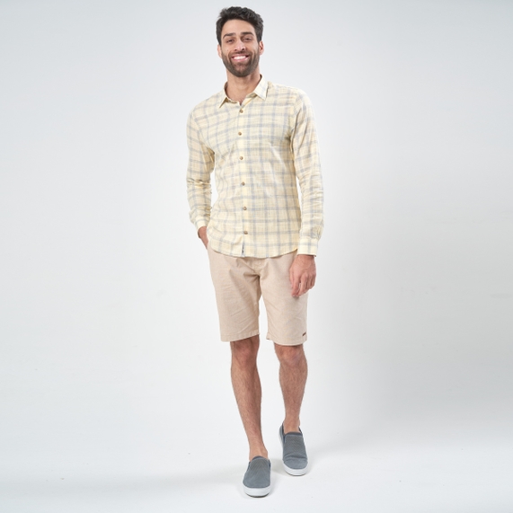 CAMISA CASUAL ML XADREZ PADRÃO