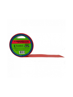 FITA DEMARCACAO DE SOLO 48X14  - VERMELHO - UN - KORETECH