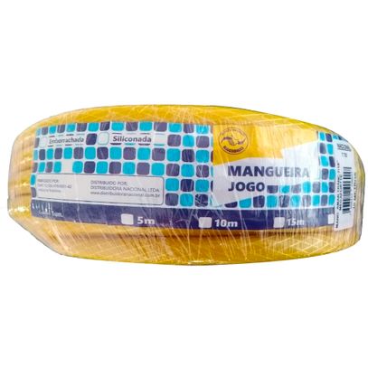MANGUEIRA JARDIM SILICON(JG) AMAR 1/2x1,8x15m NACIONAL