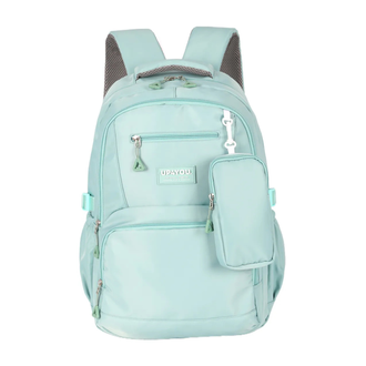 MOCHILA COSTAS JUVENIL UP4YOU MS49507UP - TURQUESA - UN - LUXCEL